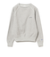 ORCIVAL / Light French Terry Boat Neck Sweat