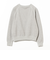 ORCIVAL / Light French Terry Boat Neck Sweat