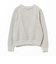 ORCIVAL / Light French Terry Boat Neck Sweat