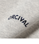 ORCIVAL / Light French Terry Boat Neck Sweat