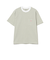 DANTON / SHORT SLEEVE POCKET T-SHIRT BORDER（S～M）