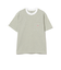 DANTON / SHORT SLEEVE POCKET T-SHIRT BORDER（S～M）
