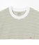 DANTON / SHORT SLEEVE POCKET T-SHIRT BORDER（S～M）