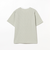 DANTON / SHORT SLEEVE POCKET T-SHIRT BORDER（S～M）