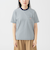 DANTON / SHORT SLEEVE POCKET T-SHIRT BORDER（S～M）