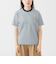 DANTON / SHORT SLEEVE POCKET T-SHIRT BORDER（S～M）