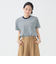 DANTON / SHORT SLEEVE POCKET T-SHIRT BORDER（S～M）