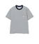 DANTON / SHORT SLEEVE POCKET T-SHIRT BORDER（S～M）