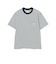 DANTON / SHORT SLEEVE POCKET T-SHIRT BORDER（S～M）