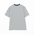 DANTON / SHORT SLEEVE POCKET T-SHIRT BORDER（S～M）