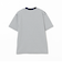 DANTON / SHORT SLEEVE POCKET T-SHIRT BORDER（S～M）