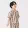 エスニック プリント シャツ（100～140cm）