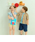 エスニック プリント シャツ（100～140cm）