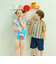エスニック プリント シャツ（100～140cm）