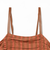 インド ストライプ キャミ ワンピース（S～M）