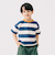 ワイド ボーダー プリント Tシャツ 2025SS（100～140cm）
