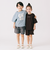前後 2WAY ショートパンツ（100～140cm）