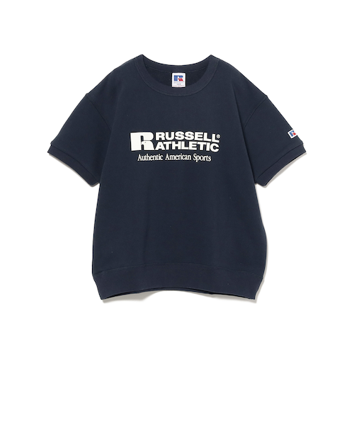 別注】RUSSELL ATHLETIC / ショートスリーブ スウェット 2025SS