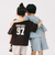 前後 2WAY Tシャツ（100～140cm）