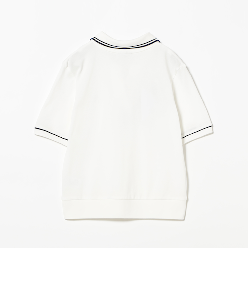 BMING by BEAMS LACOSTE / Vネック ポロシャツ BEAMS（ビームス）【別注】LACOSTE / ショート スリーブ