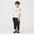 袖切り替え プリント Tシャツ 2025SS（100～140cm）