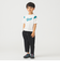 袖切り替え プリント Tシャツ 2025SS（100～140cm）