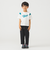 袖切り替え プリント Tシャツ 2025SS（100～140cm）