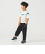 袖切り替え プリント Tシャツ 2025SS（100～140cm）