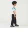 袖切り替え プリント Tシャツ 2025SS（100～140cm）