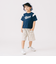 袖切り替え プリント Tシャツ 2025SS（100～140cm）