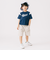 袖切り替え プリント Tシャツ 2025SS（100～140cm）