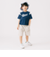 袖切り替え プリント Tシャツ 2025SS（100～140cm）