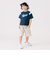 袖切り替え プリント Tシャツ 2025SS（100～140cm）