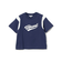 袖切り替え プリント Tシャツ 2025SS（100～140cm）