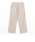 ORCIVAL / Garment Dye Poplin Easy Pants