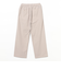 ORCIVAL / Garment Dye Poplin Easy Pants