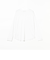 スラブ ロング Tシャツ（S～M）