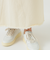 綿麻 デニム スカート（S～M）