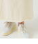 綿麻 デニム スカート（S～M）