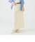 綿麻 デニム スカート（S～M）