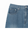 綿麻 デニム スカート（S～M）