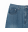 綿麻 デニム スカート（S～M）