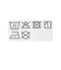 綿麻 デニム スカート（S～M）