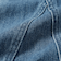 綿麻 デニム スカート（S～M）