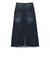 綿麻 デニム スカート（S～M）