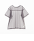 チュール × ロゴ Tシャツ セット