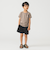 DANTON / KIDS' SHORT SLEEVE INNER T-SHIRT PLAIN 2025SS（105～135cm）