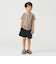 DANTON / KIDS' SHORT SLEEVE INNER T-SHIRT PLAIN 2025SS（105～135cm）