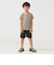 DANTON / KIDS' SHORT SLEEVE INNER T-SHIRT PLAIN 2025SS（105～135cm）