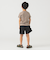DANTON / KIDS' SHORT SLEEVE INNER T-SHIRT PLAIN 2025SS（105～135cm）